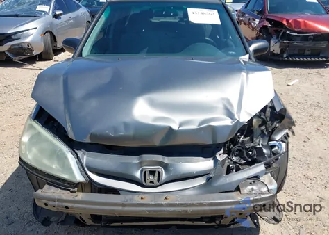 2005 Honda Civic Lx z USA, uszkodzony, nr VIN 2HGES15565H593507